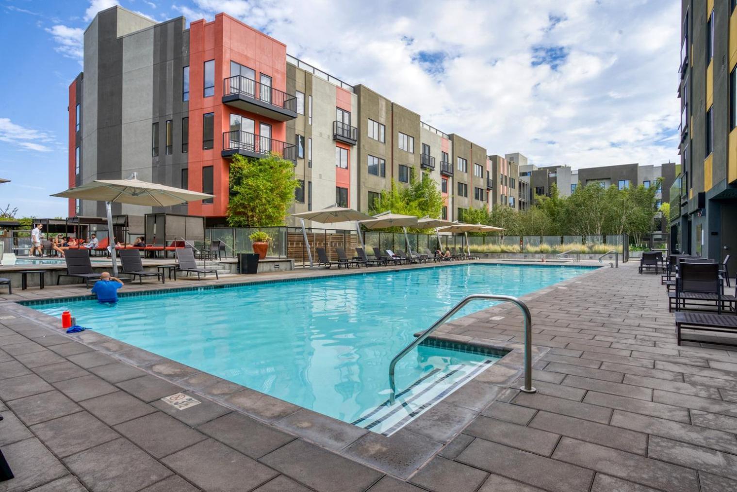 Santana Row 1Br W Gym Pool 10 Mins To Google Sfo-943 Apartment San Jose Exterior photo